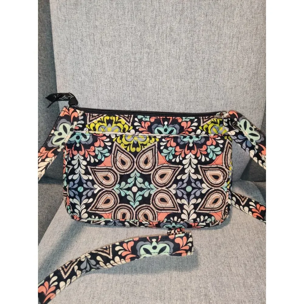 Vera Bradley Crossbody Floral Purse